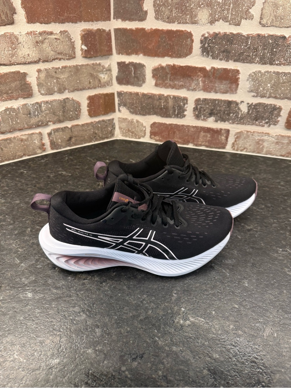 ASICS Women’s GEL-Excite 10 Running Shoes - Black / Watershed Rose - Size 7.5